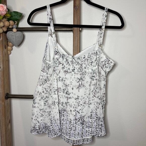 Cabi Style 272 On the Clock Tiered Print Cami‎ Size Medium - Picture 5 of 9